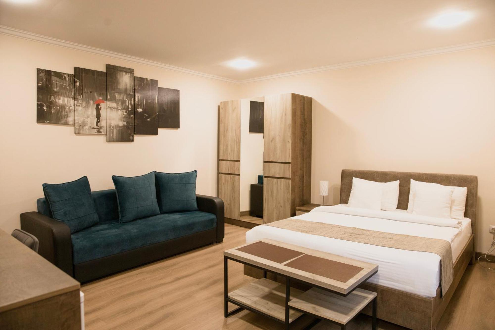 Madin Eco Hotel Debed Zewnętrze zdjęcie